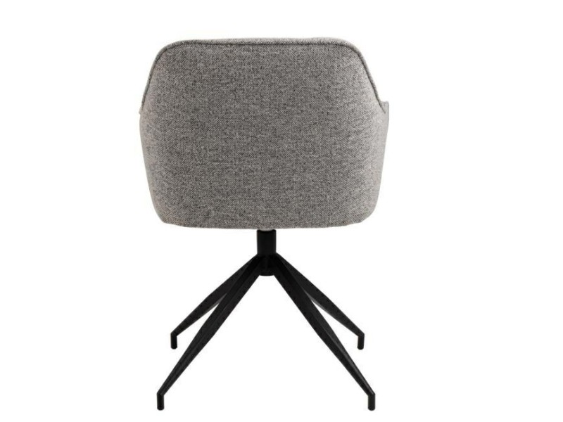 Krzesło Brooke obrotowe szare Monza - ACTONA